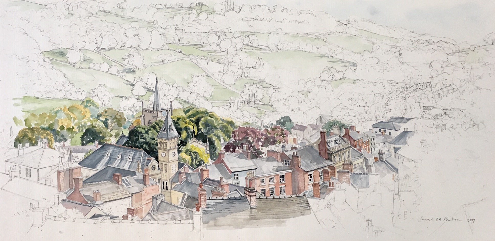 Sarah Parkin  , Puzzle Gardens